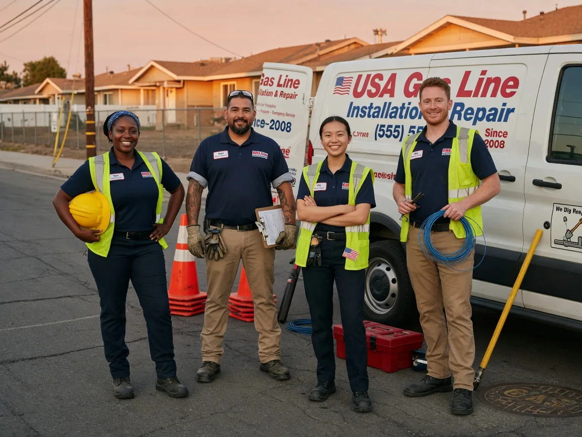 Gas Line Installation company in Ireland, WV