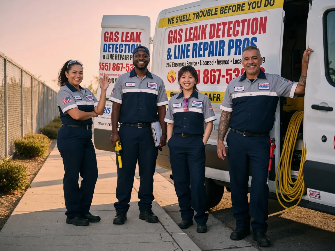 Gas Line Repair company in Ireland, WV