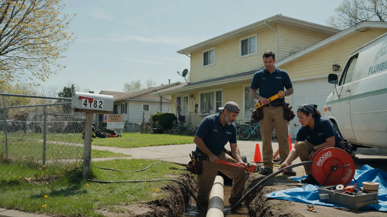 Gas Line Repair in Ireland, WV near me